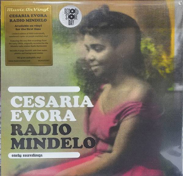 Cesaria Evora – Radio Mindelo Cesaria Evora (Early Recordings) (2LP purple)